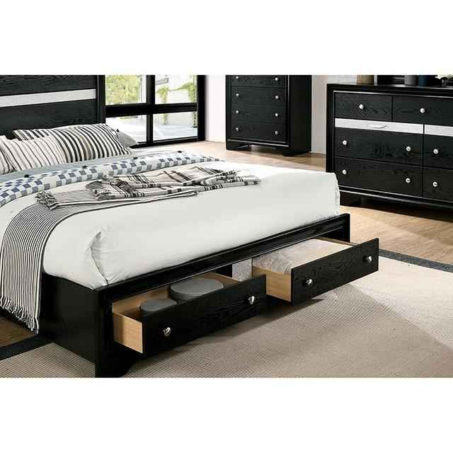 Chrissy 4 Piece & 5 Piece Queen Bedroom Set
