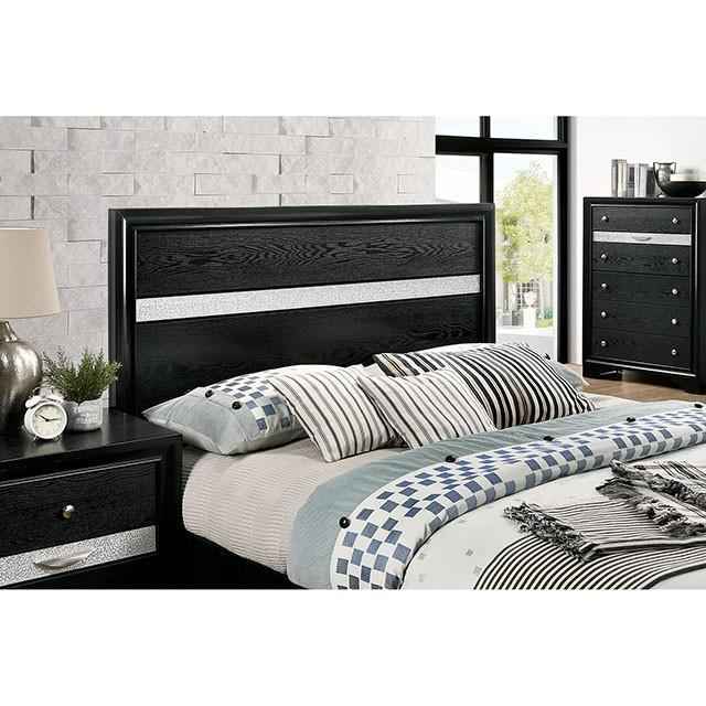 Chrissy 4 Piece & 5 Piece Queen Bedroom Set