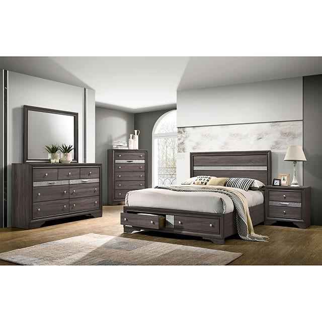 Chrissy 4 Piece & 5 Piece Queen Bedroom Set