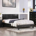 Evans Bed Espresso & Pink
