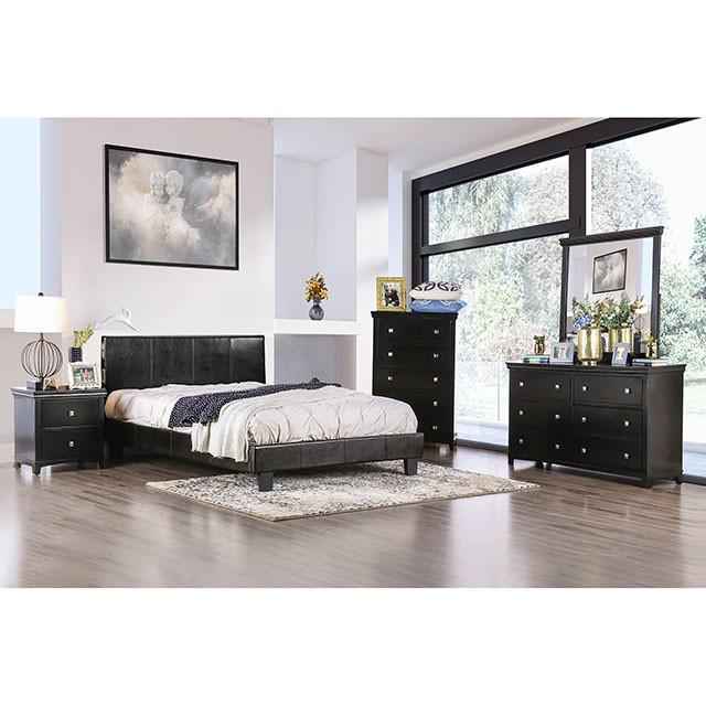 Evans E.King Bed