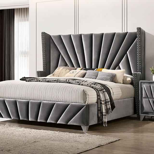 Carissa 4 Pc Queen Bedroom Set