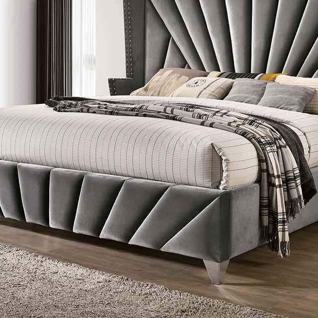 Carissa 4 Pc Queen Bedroom Set