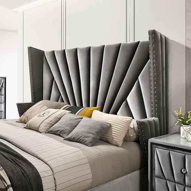 Carissa 4 Pc Queen Bedroom Set
