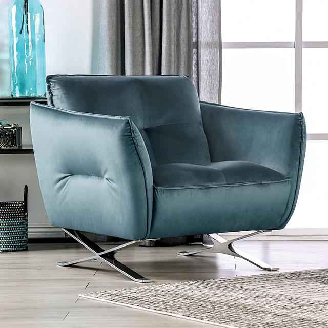 Civellutino Chair Teal