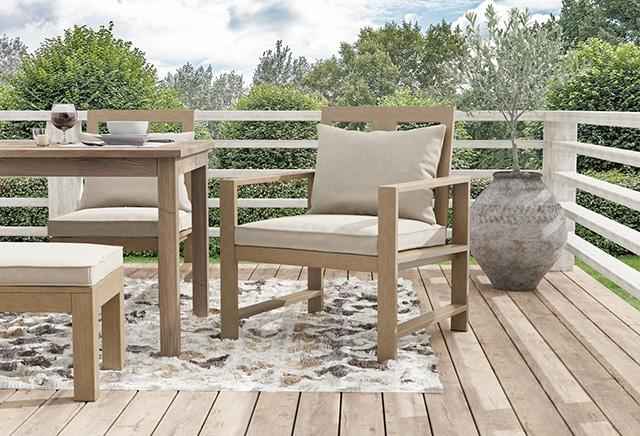 Bordeaux Arm Chair (2/CTN)