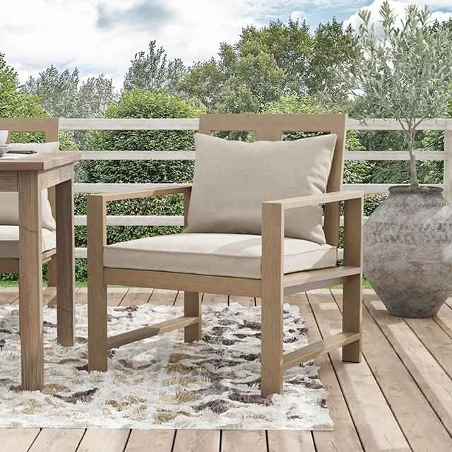 Bordeaux Arm Chair (2/CTN)