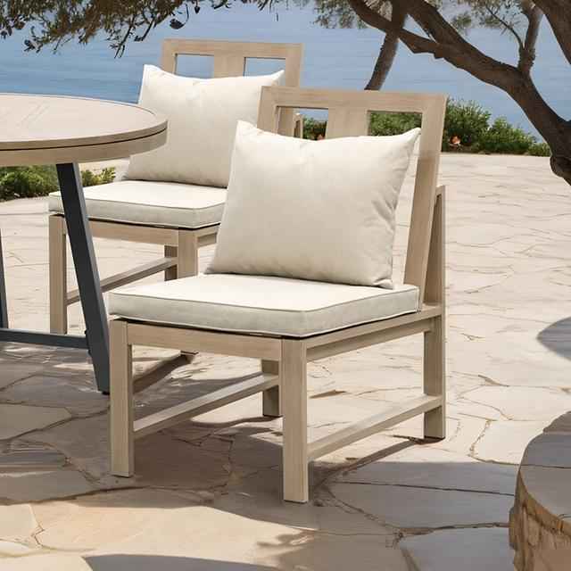 Bordeaux Armless Chair (2/CTN)