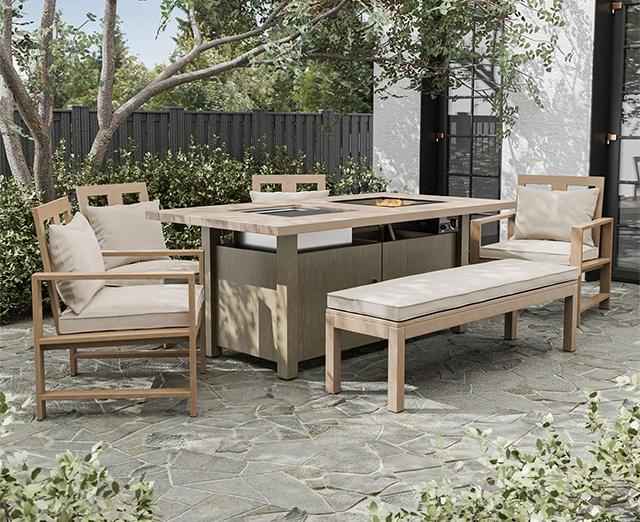 Bordeaux Bench