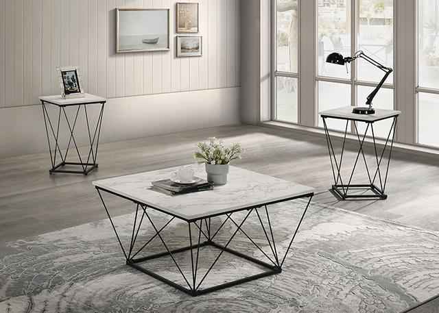 Whetstone 3 Pc. Table Set