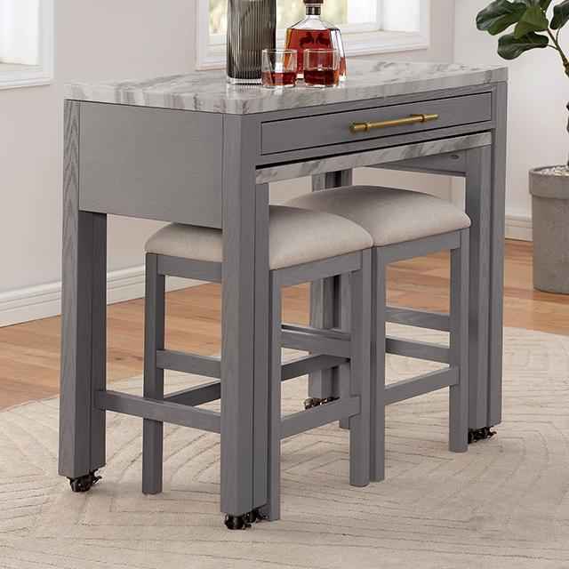Whitehall Counter Ht Table Set
