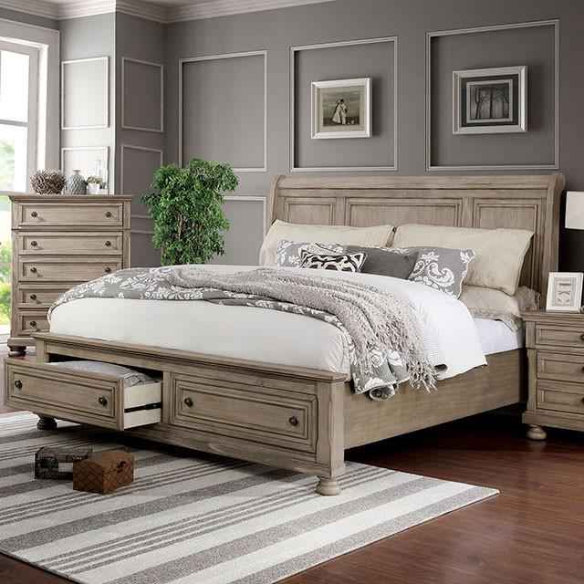 Wells Cal.King, E.King, & Queen Bed