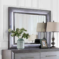 RAIDEN Mirror w/ LED, Gray