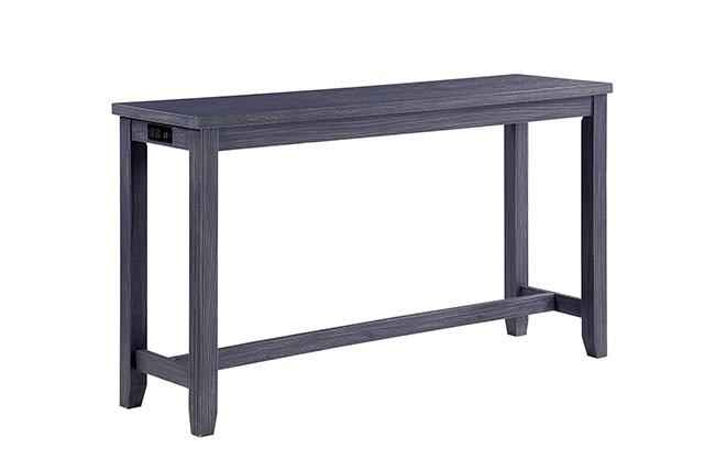 Caerleon 3 & 4 Piece Counter Ht. Set Gray & Blue