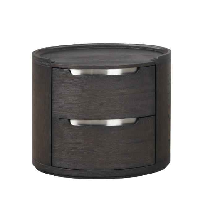 Osterley Nightstand Black