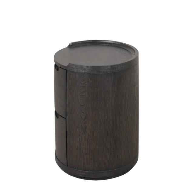 Osterley Nightstand Black