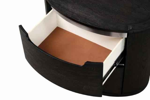 Osterley Nightstand Black