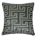 Macie Silver 20" X 20" Pillow, Silver