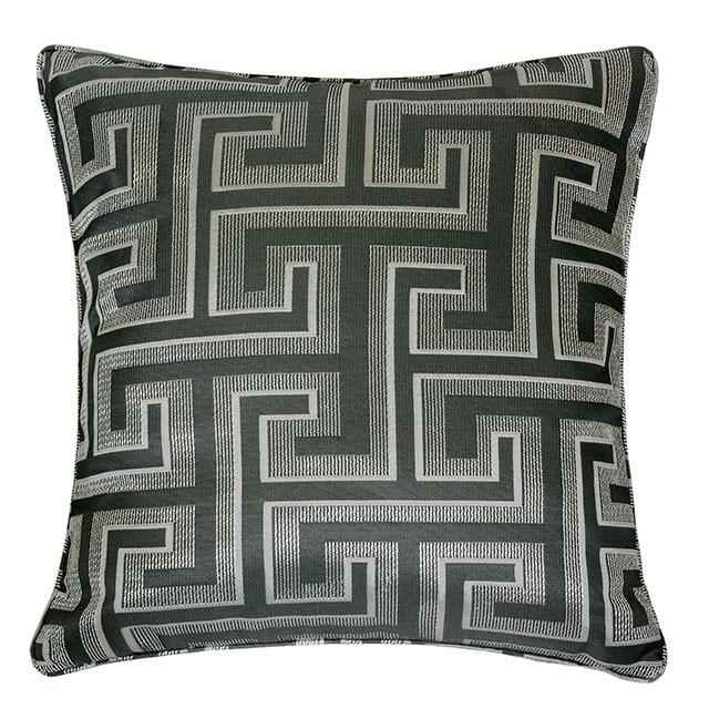 Macie Silver 20" X 20" Pillow, Silver