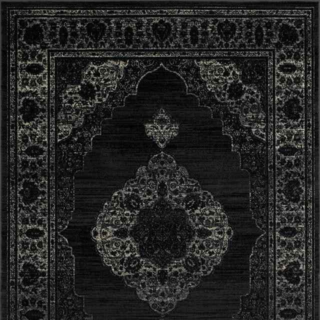 Kozlu Dark Gray 5' X 7' Area Rug