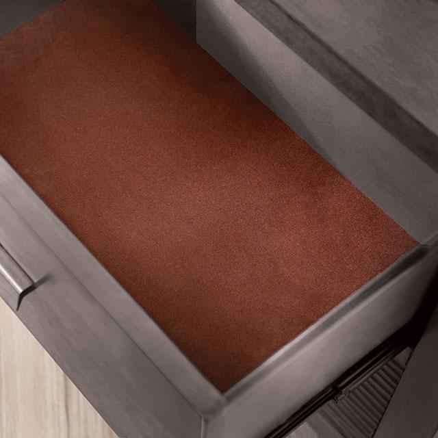 Tienen Gray Pier Cabinet