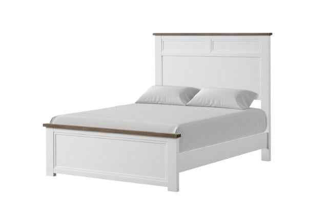 Pinetop 4 & 5 Piece Twin Bedroom Set White & Blue