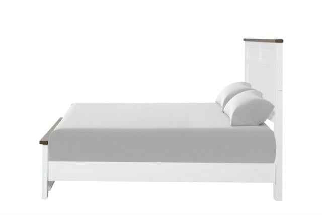 Pinetop 4 & 5 Piece Twin Bedroom Set White & Blue