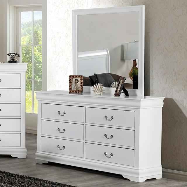 Louis Philippe Dresser White