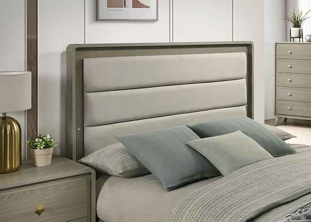 Rainier E.King Bed