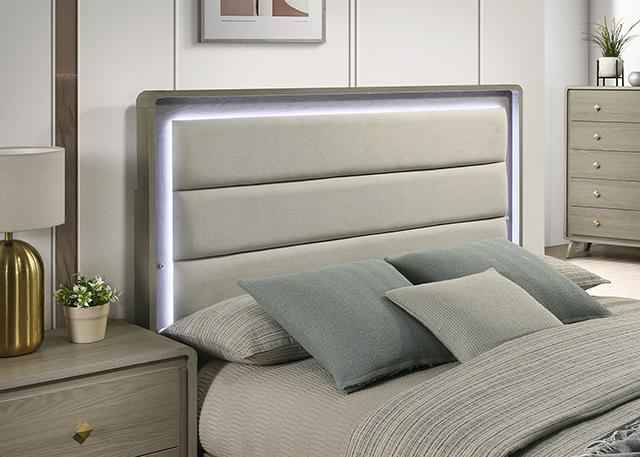 Rainier E.King Bed