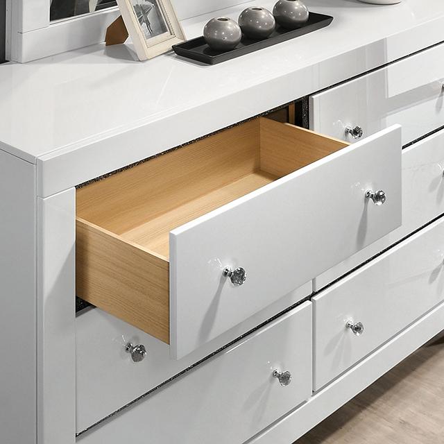 Magdeburg Bed White