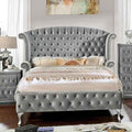 Alzir 4 Pc Queen Bedroom Set