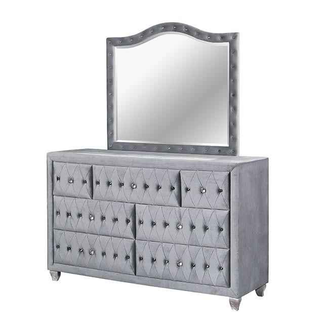 Alzir Dresser Gray