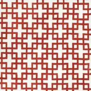 Carla Area Rug Red