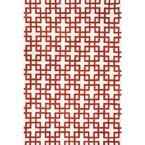Carla Area Rug Red