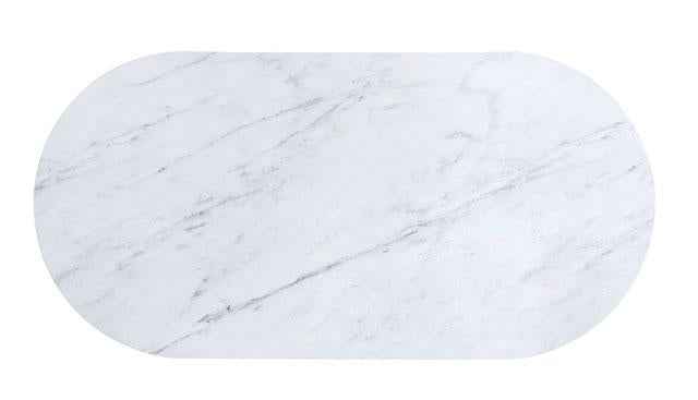 KOBLENZ Coffee Table, Light Teal