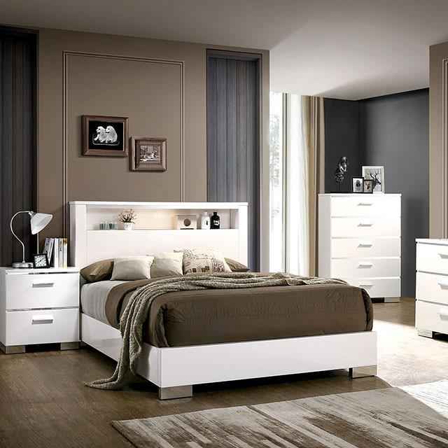 Carlie 4 & 5 Piece Queen Bedroom Set