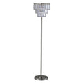 Meg Clear Floor Lamp