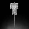 Alrai Clear 63"H Floor Lamp