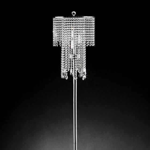 Alrai Clear 63"H Floor Lamp