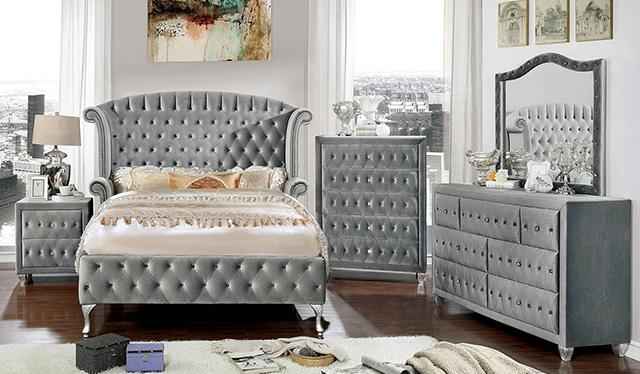 Alzir 4 & 5 Pc Queen Bedroom Set