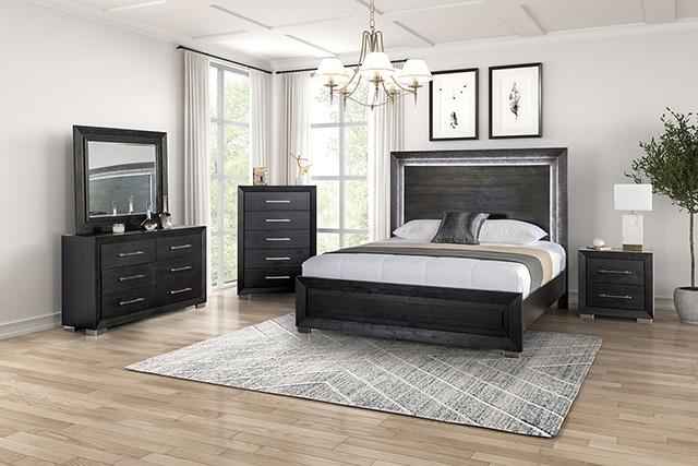 Ashbourne E.King, Queen, & Cal.King Bed