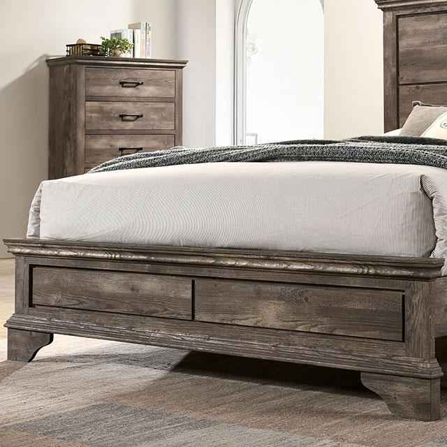 FORTWORTH Cal.King & E.King Bed