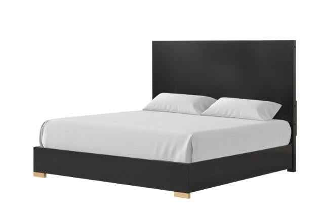 Goldsberg E.King & Queen Bed Grey & Pink