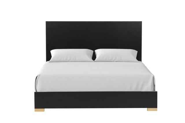 Goldsberg E.King & Queen Bed Grey & Pink