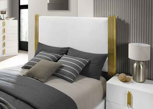 Basildon E.King & Queen Bed