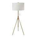 Zaya Stained Gold Floor Lamp