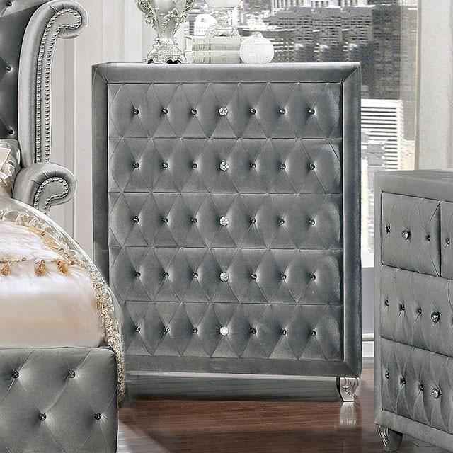 Alzir Chest Gray