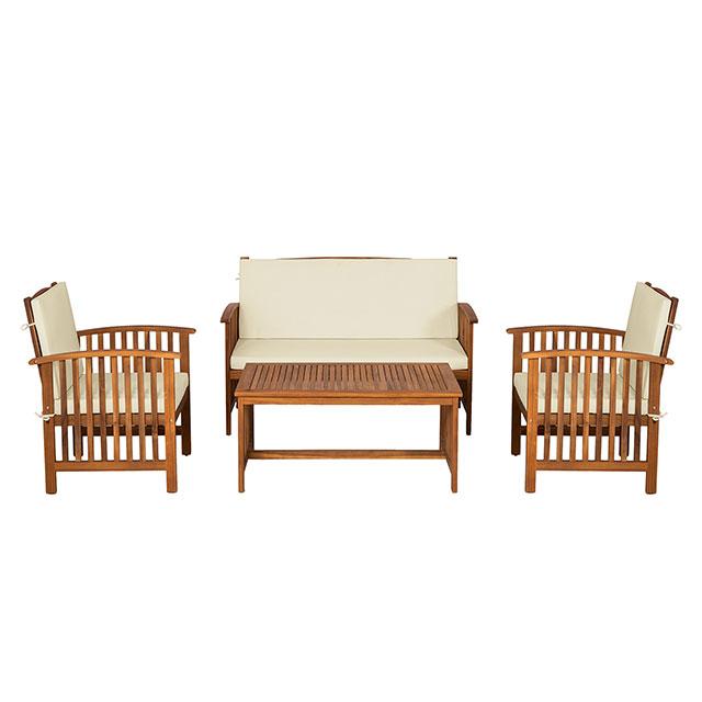 Kyushu 4 Pc. Patio Set image