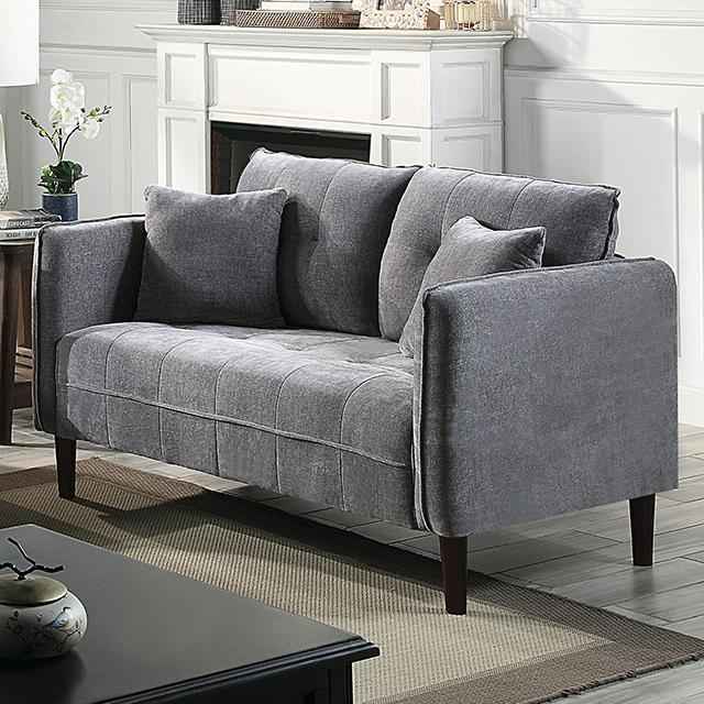 LYNDA Loveseat w/ Pillows